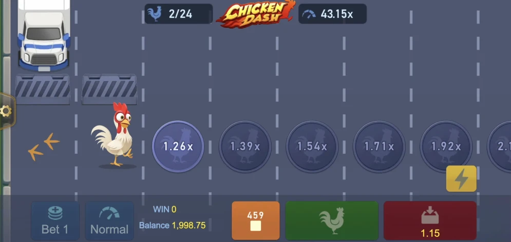 Chicken Dash