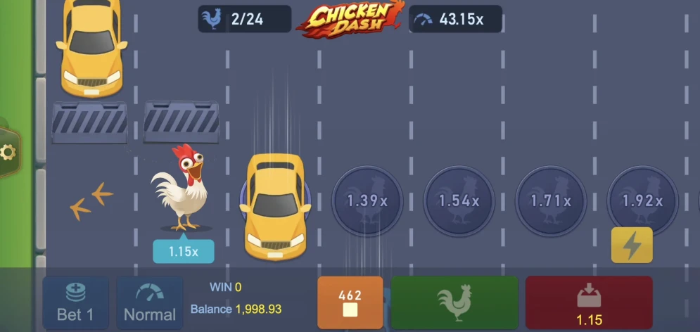 Chicken Dash Slot