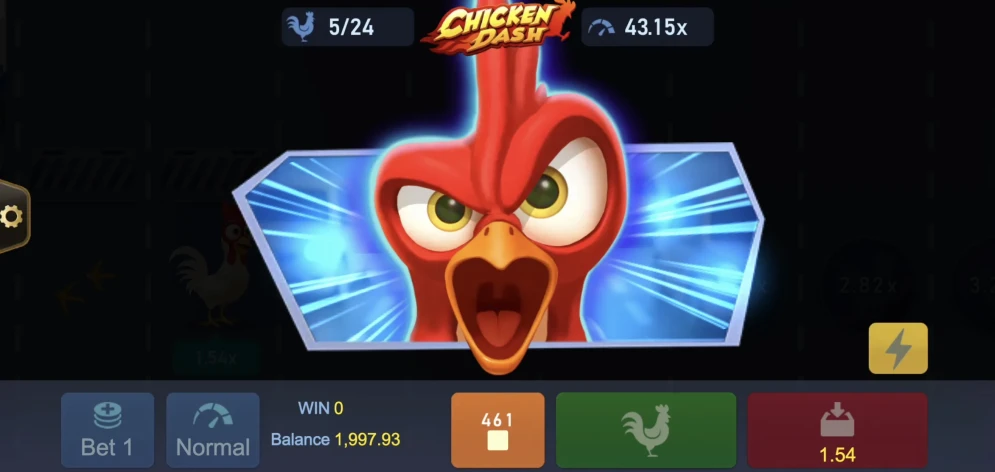 Chicken Dash