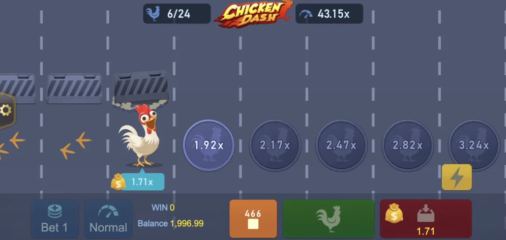 Chicken Dash demo