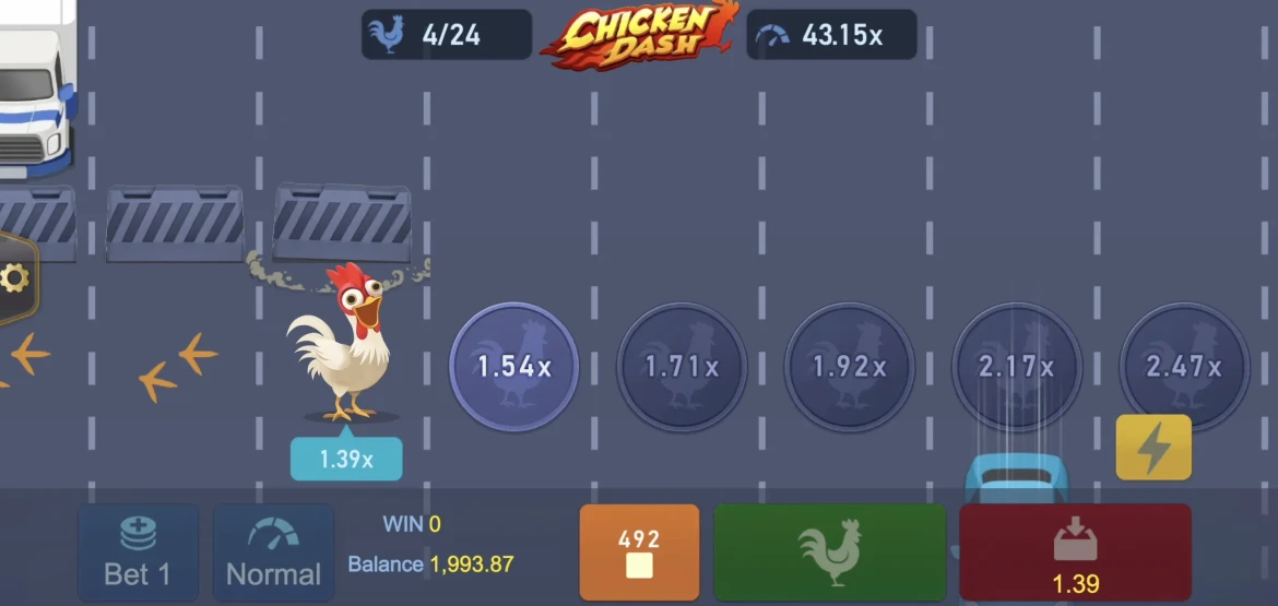 Chicken Dash